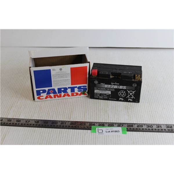 Parts Canada Battery