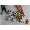 Image 2 : Misc. Kids Toys (Littlest Pet Shop, Plastic Horses, Dolls/Figurines)