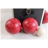 Image 2 : Bocce Balls in Case