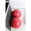 Image 3 : Bocce Balls in Case