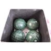 Image 4 : Bocce Balls in Case