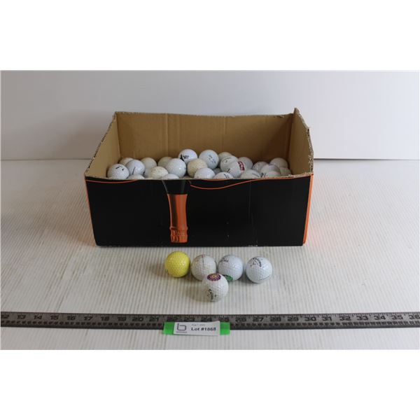 Misc. Golf Balls