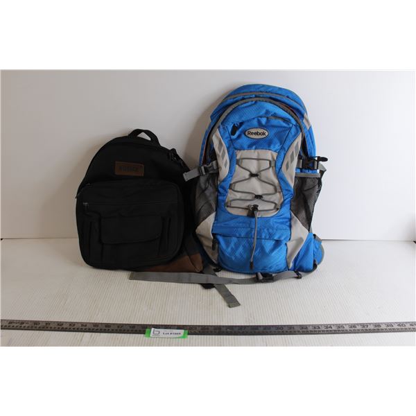 (2) Backpacks (Kodiak, Reebok)