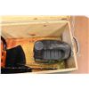 Image 3 : *Husky Model 38 Chainsaw in Wooden Toolbox (Untested)