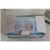 Image 2 : (2) Disposable Face Mask Boxes (Masks Sealed)