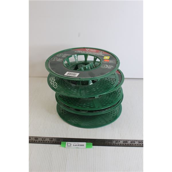 (3) Large All Purpose Storage Reels