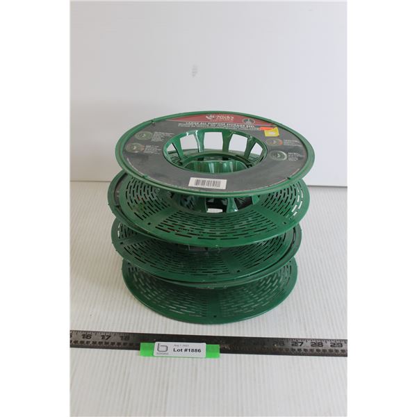 (3) Large All Purpose Storage Reels