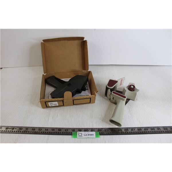 Monarch 1103-1110 Labelers, Tape Gun