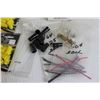 Image 3 : (8) Wire Connectors (Sealed), Assorted Fibre Washer Kit (Sealed), Misc.