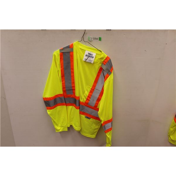 *Viking Safety Ls Construction Shirt (Size L)