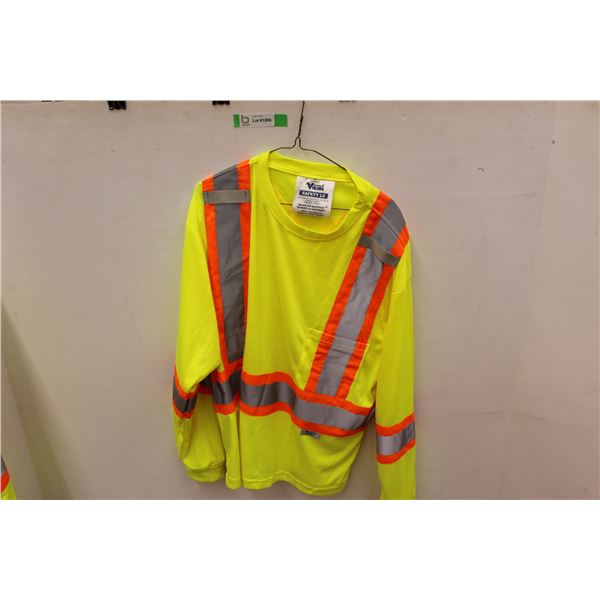 *Viking Safety Ls Construction Shirt (Size 2XL)