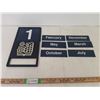 Image 1 : Calendar with Changeable Months and Dates (Complete)