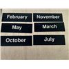 Image 3 : Calendar with Changeable Months and Dates (Complete)