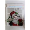 Image 5 : (2 Packs) Christmas Ornaments, (2) Wine Bottle Boxes, Christmas Window Decoration