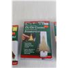 Image 3 : (3) Christmas Tree Lights with Touch Control (Sealed)