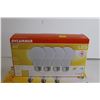 Image 2 : (2) Sylvania 40 W Soft White LED Lightbulbs (Sealed)