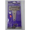 Image 2 : (2) 6" Stainless Steel Heavy T Hinge