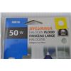 Image 2 : (4) 50w Sylvania Halogen Flood Lights