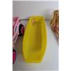 Image 3 : (2) Dolls (Barbie), (2) Barbie Jeep Vehicles, Toy Fishing Boat