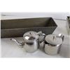 Image 2 : Misc. Kitchen Supplies (Napkin Holder, Bowls, Spoons, Mini Bread Tins)