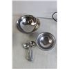 Image 4 : Misc. Kitchen Supplies (Napkin Holder, Bowls, Spoons, Mini Bread Tins)