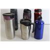 Image 3 : (9) Misc. Water Bottles
