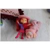 Image 4 : Dolls, Small Pillows, Toy Teacup Set, McDonald's 2007 Strawberry Shortcake Toy, Misc.