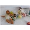 Image 6 : Dolls, Small Pillows, Toy Teacup Set, McDonald's 2007 Strawberry Shortcake Toy, Misc.