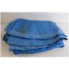 Image 4 : (3) Blue Tarps