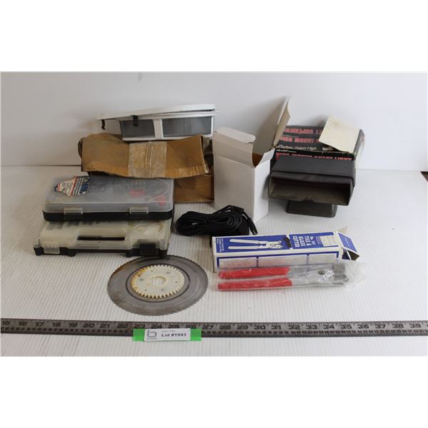 Misc. Tools (Bits, No. 101 Tile and Glass Cutter), Misc.