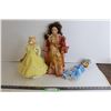 Image 1 : (3) Dolls