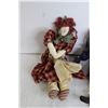 Image 3 : (3) Dolls, Blanket