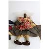 Image 5 : (3) Dolls, Blanket