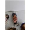 Image 3 : (14) Misc. Dolls, Hat, Shoes