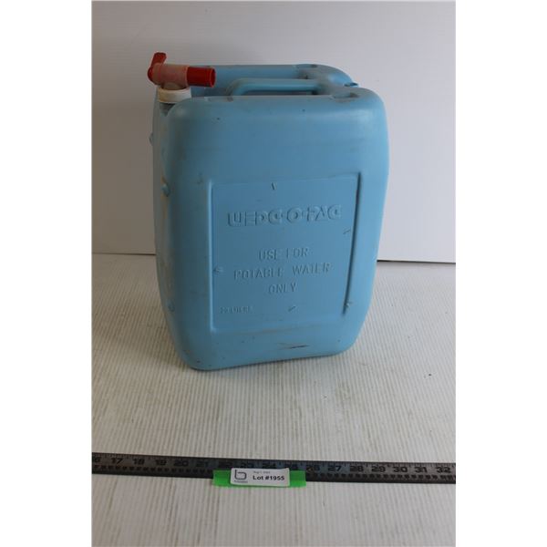 Wed-C-O-Pac 20L Water Bucket