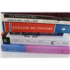Image 5 : (15) Books (Alfred's Basic Guitar Method, Stories for a Woman's Heart, English Dictionary)