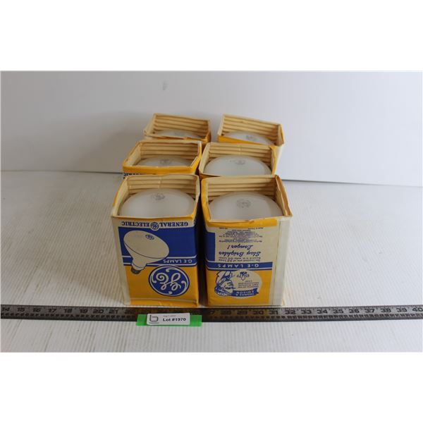 (6) General Electric Lightbulbs (In Boxes)