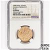 Image 1 : 1808 India Madres Pres 10 Cash Token NGC