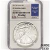 Image 1 : 2017-W A.S.E. Signed Edmund Moy NGC PF70 UC