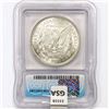 Image 2 : 1921 Morgan Silver Dollar ICG MS65
