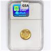 Image 2 : 1901 Sweden .1296oz Gold 10 Kroner NGC MS66