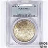 Image 1 : 1878-CC Morgan Silver Dollar PCGS MS63