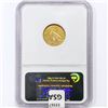 Image 2 : 1915 $2.50 Gold Quarter Eagle NGC MS61