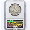 Image 2 : 1854-O Seated Lib. 50C NGC Shipwreck SS Rep Bx Set