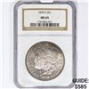 Image 1 : 1878-S Morgan Silver Dollar NGC MS65