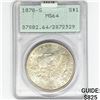 Image 1 : 1878-S Morgan Silver Dollar PCGS MS64