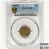 Image 1 : 1909-S VDB Wheat Cent PCGS G06