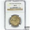Image 1 : 1925 Stone Mountain Half Dollar NGC MS62
