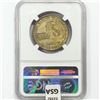 Image 2 : 1925 Stone Mountain Half Dollar NGC MS62