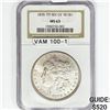 Image 1 : 1878 7TF Rev 78 Morgan Silver Dollar NGC MS63 VAM